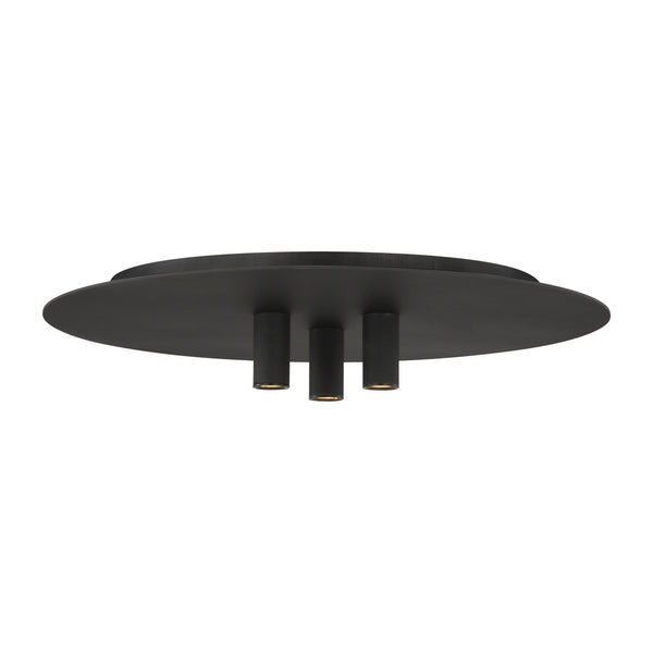 Ponte Outdoor (Damp) Flush Mount Ceiling Light by Visual Comfort Modern