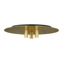Ponte Outdoor (Damp) Flush Mount Ceiling Light by Visual Comfort Modern