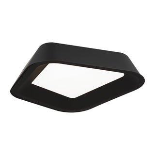 Rhonan Outdoor (Damp) Flush Mount Ceiling Light by Visual Comfort Modern