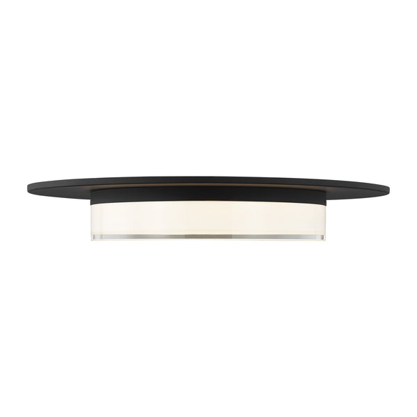 Sen Outdoor (Damp) Flush Mount Ceiling Light by Visual Comfort Modern