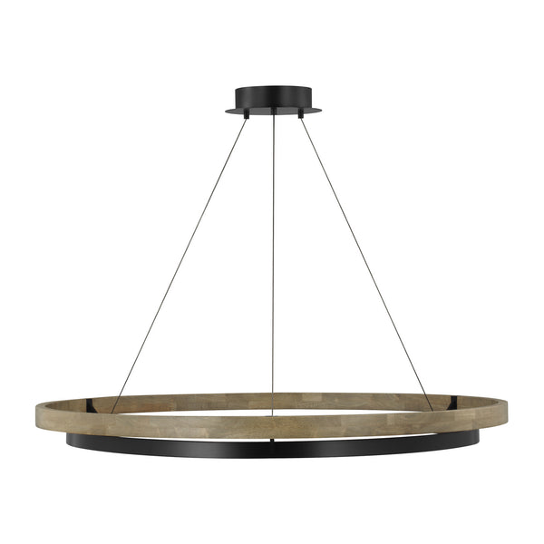 Grace Outdoor (Damp) Chandelier by Visual Comfort Modern