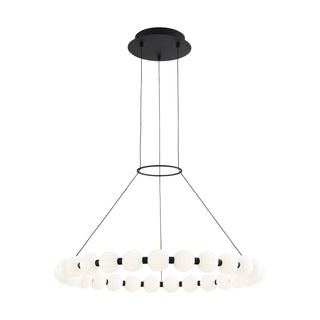 Orbet Outdoor (Damp) Chandelier by Visual Comfort Modern