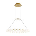Orbet Outdoor (Damp) Chandelier by Visual Comfort Modern