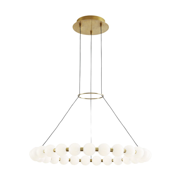 Orbet Outdoor (Damp) Chandelier by Visual Comfort Modern
