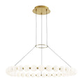Orbet Outdoor (Damp) Chandelier by Visual Comfort Modern
