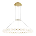 Orbet Outdoor (Damp) Chandelier by Visual Comfort Modern