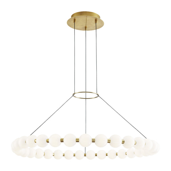 Orbet Outdoor (Damp) Chandelier by Visual Comfort Modern