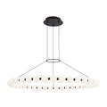 Orbet Outdoor (Damp) Chandelier by Visual Comfort Modern