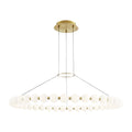 Orbet Outdoor (Damp) Chandelier by Visual Comfort Modern