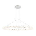 Orbet Outdoor (Damp) Chandelier by Visual Comfort Modern
