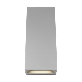 Buy silver-with-aluminum-glass Pitch Outdoor (Wet) Sconce by Visual Comfort Modern