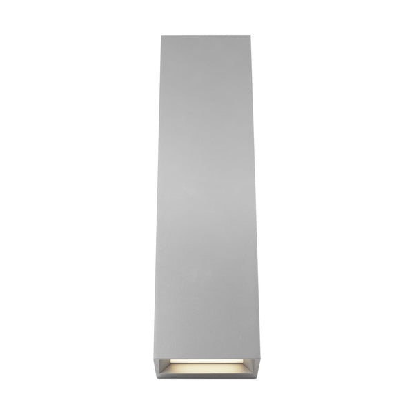 Pitch Outdoor (Wet) Sconce by Visual Comfort Modern