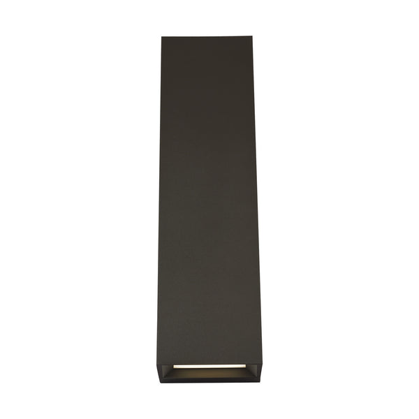 Pitch Outdoor (Wet) Sconce by Visual Comfort Modern