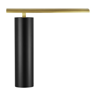 Buy natural-brass-with-aluminum-or-brass-glass-and-multicolor-shade Kadia Outdoor (Damp) Table Lamp by Visual Comfort Modern
