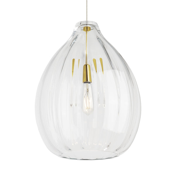 Harper Outdoor (Damp) Pendant by Visual Comfort Modern