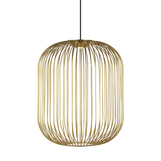 Buy plated-brass-with-aluminum-glass Kai Outdoor (Damp) Pendant by Visual Comfort Modern