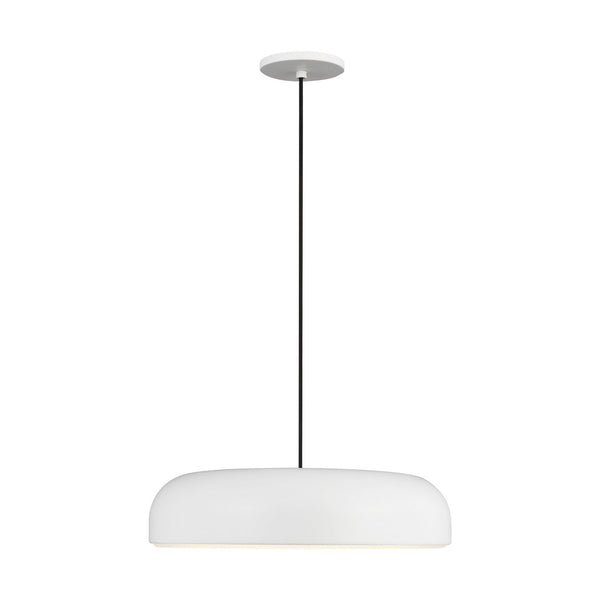 Kosa Outdoor (Damp) Pendant by Visual Comfort Modern