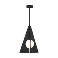 Orbel Outdoor (Damp) Pendant by Visual Comfort Modern