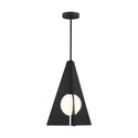 Orbel Outdoor (Damp) Pendant by Visual Comfort Modern
