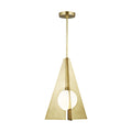 Orbel Outdoor (Damp) Pendant by Visual Comfort Modern
