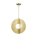 Orbel Outdoor (Damp) Pendant by Visual Comfort Modern