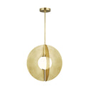 Orbel Outdoor (Damp) Pendant by Visual Comfort Modern