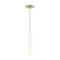 Orbet Outdoor (Damp) Pendant by Visual Comfort Modern