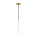 Orbet Outdoor (Damp) Pendant by Visual Comfort Modern