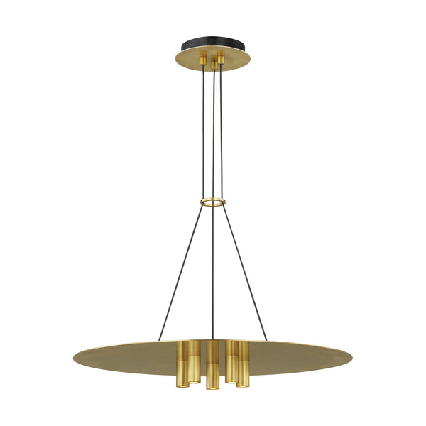Ponte Outdoor (Damp) Pendant by Visual Comfort Modern