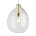 Quinton Outdoor (Damp) Pendant by Visual Comfort Modern