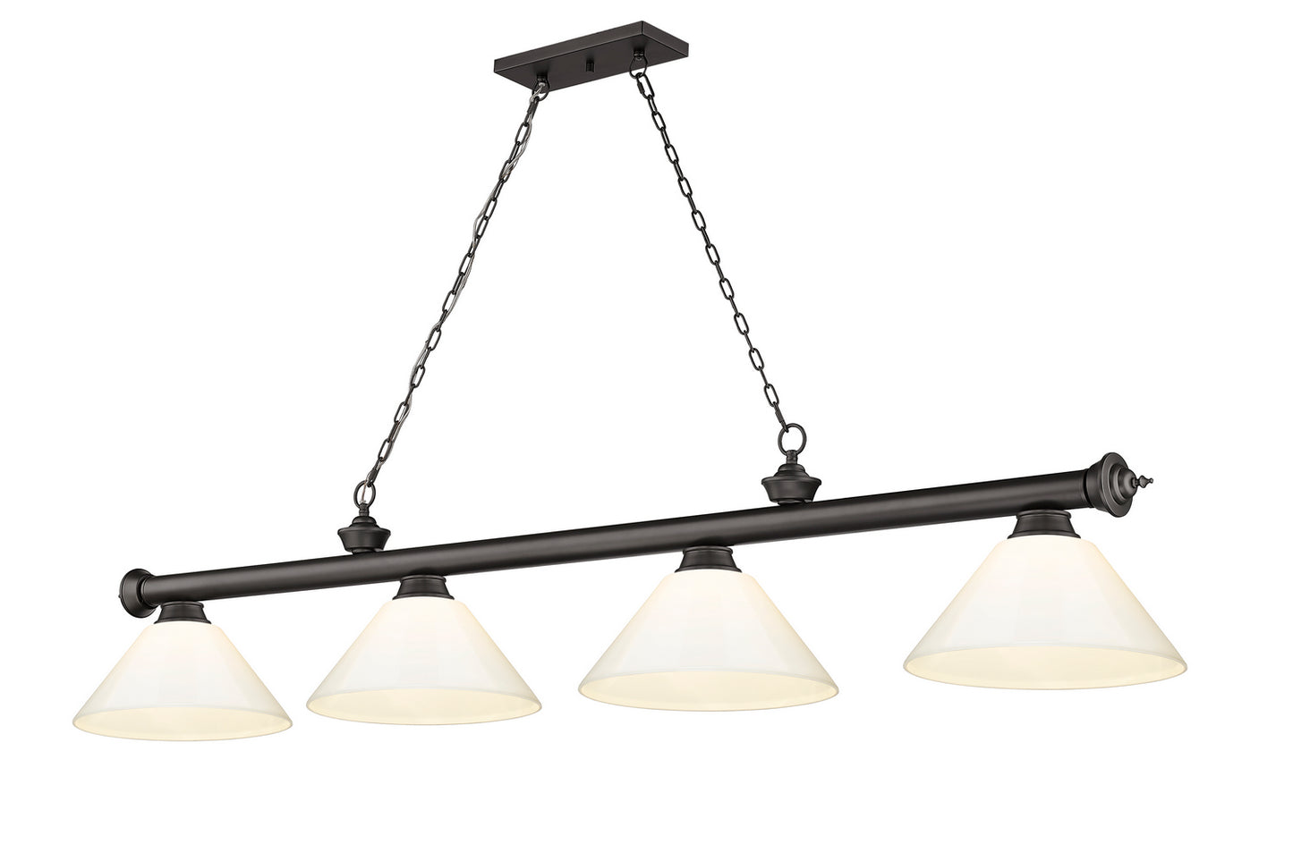 Z-Lite-2306-4BRZ-PWH|MAIN