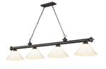 Z-Lite-2306-4BRZ-PWH|MAIN