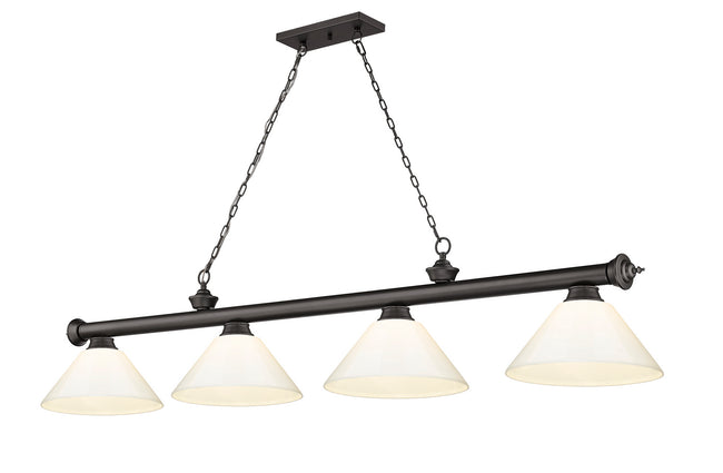 Z-Lite-2306-4BRZ-PWH|MAIN