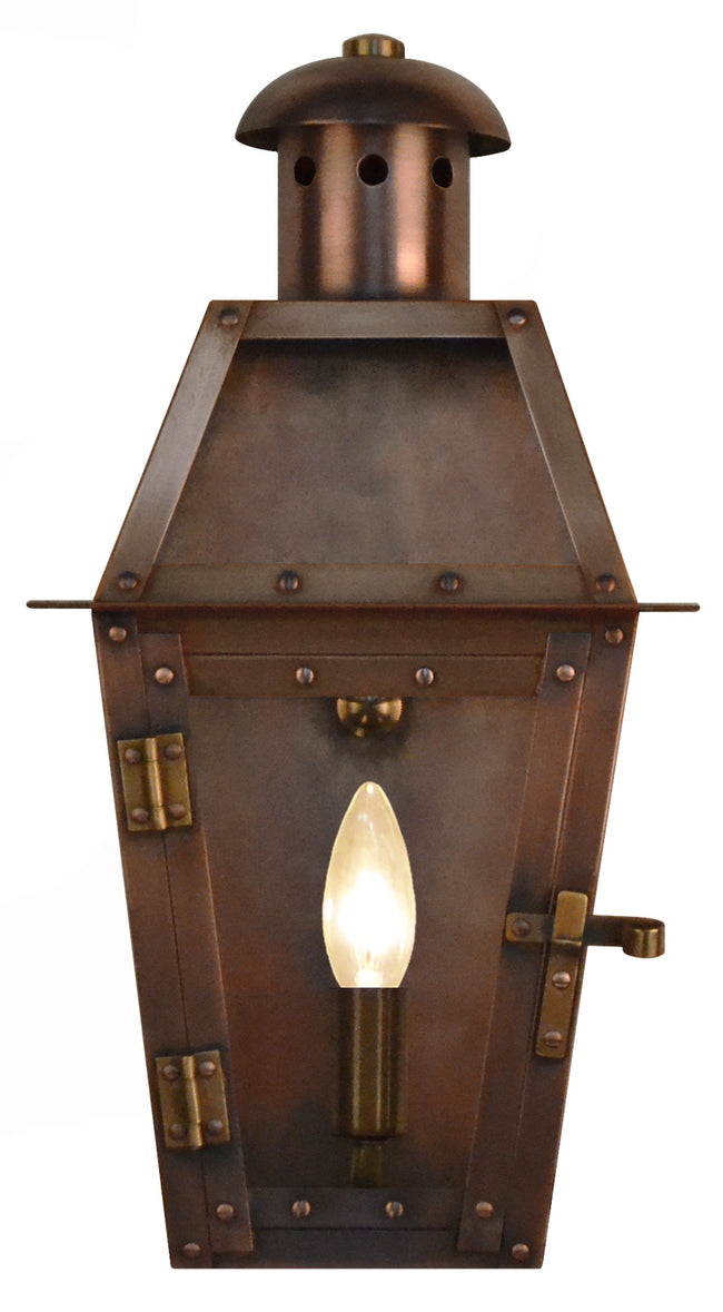 Arcadia Wall Lantern by The Coppersmith