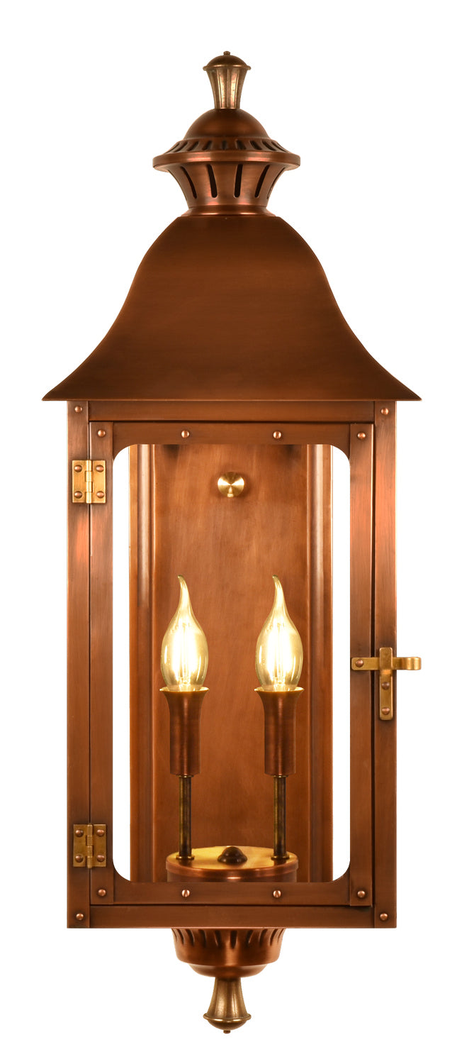 Biltmore Antler Hill Wall Lantern by The Coppersmith