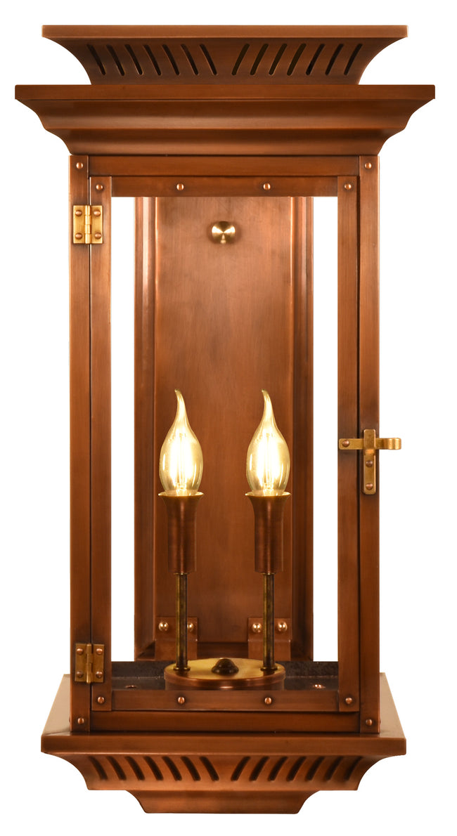 Biltmore Approach Wall Lantern by The Coppersmith