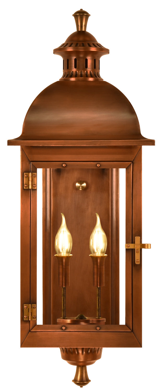 Biltmore Arcus Wall Lantern by The Coppersmith
