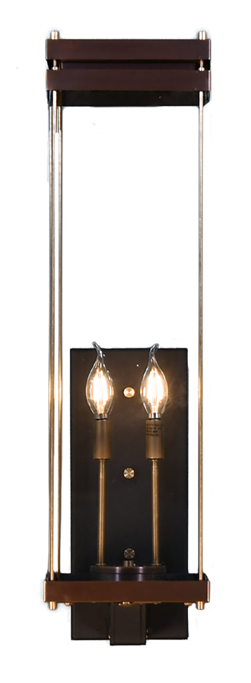 Austin Wall Lantern by The Coppersmith