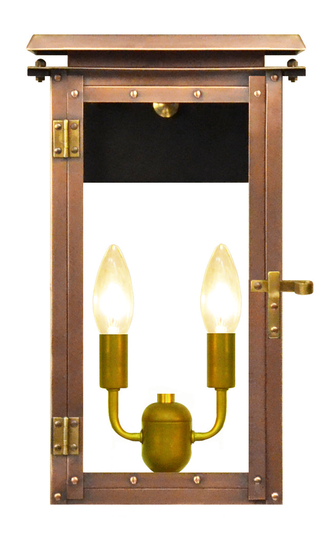 Hyland Wall Lantern by The Coppersmith