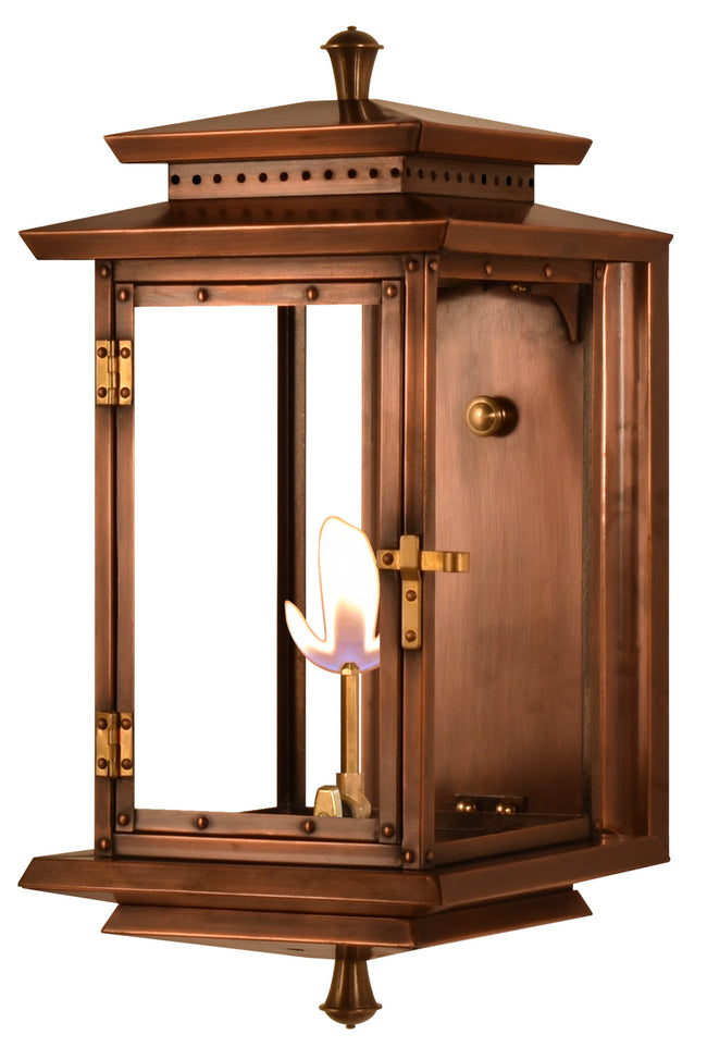 Traveler Wall Lantern by The Coppersmith