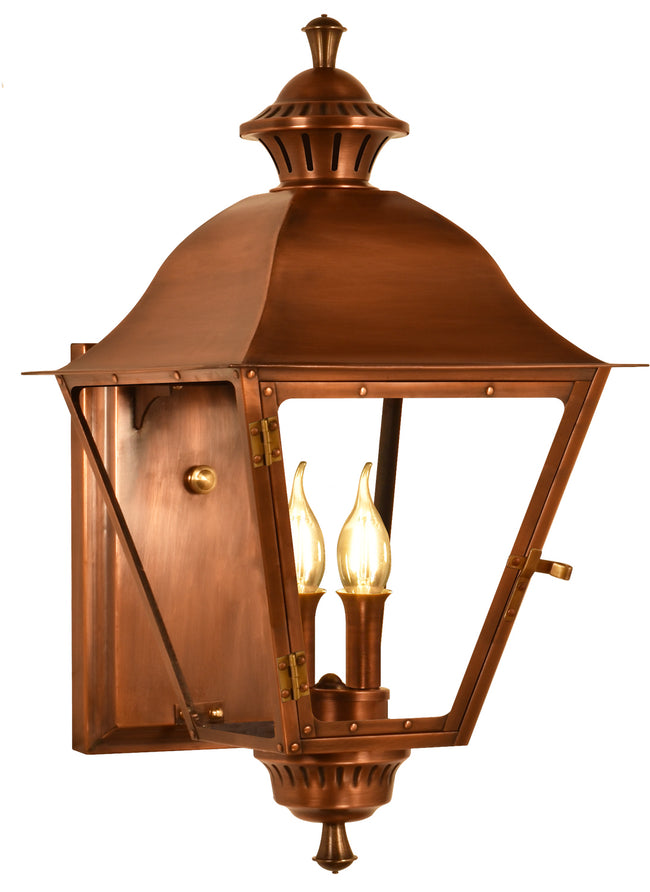 Biltmore Vestibule Wall Lantern by The Coppersmith