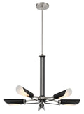 Turbine Outdoor (Damp) Chandelier by George Kovacs