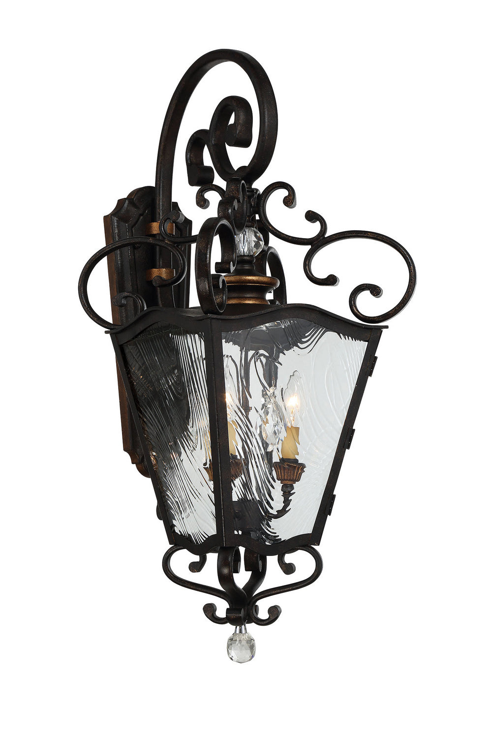 Brixton Ivey Outdoor (Wet) Wall Lantern by Minka-Lavery