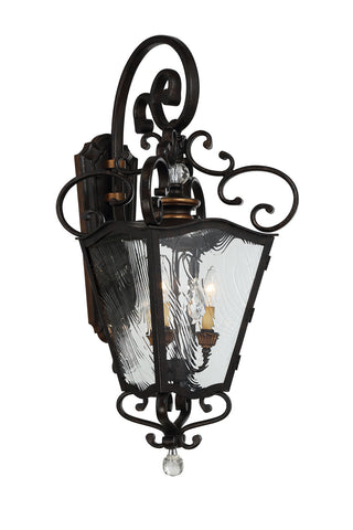 Buy terazza-villa-aged-patina Brixton Ivey Outdoor (Wet) Lantern by Minka-Lavery