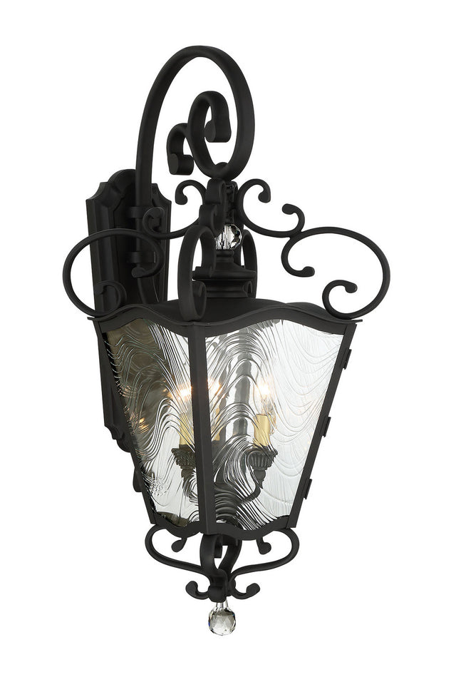 Brixton Ivey Outdoor (Wet) Wall Lantern by Minka-Lavery