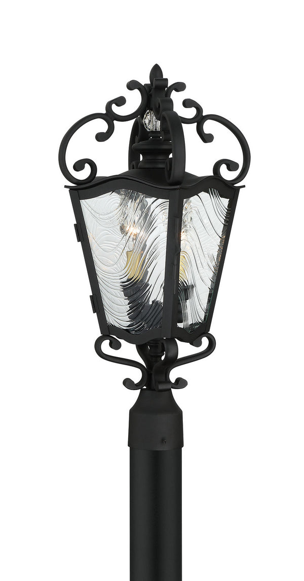 Brixton Ivey Outdoor (Wet) Post Lantern by Minka-Lavery