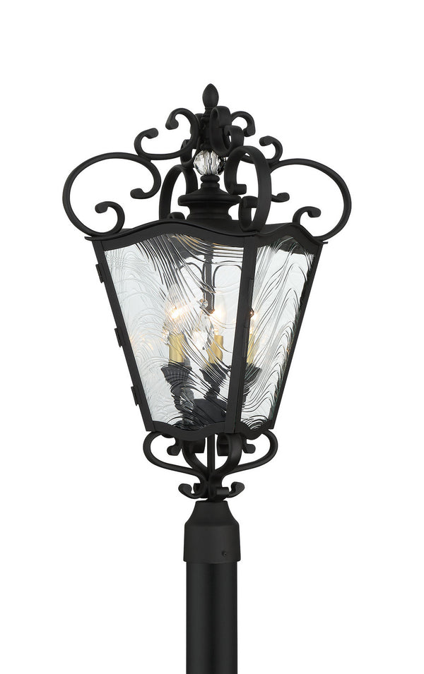 Brixton Ivey Outdoor (Wet) Post Lantern by Minka-Lavery