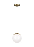 Leo - Hanging Globe Outdoor (Damp) Pendant by Visual Comfort Studio