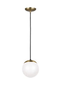 Leo-Hanging Globe Outdoor (Damp) Pendant by Visual Comfort Studio