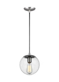 Leo - Hanging Globe Outdoor (Damp) Pendant by Visual Comfort Studio